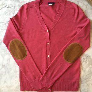 JCrew Merino Blend VNeck Cardigan sz XS